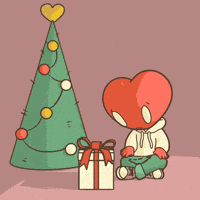 Merry Christmas Love GIF by LT3 Creations