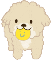 Salt Poodle Sticker