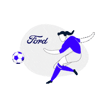 FordLatino soccer futbol gol ford Sticker