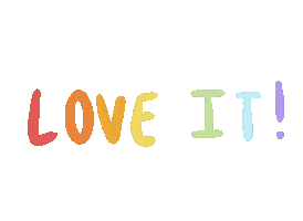 Loving Love It Sticker