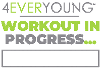 Workout Progress Sticker by 4Ever Young Anti Aging
