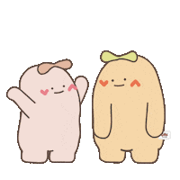 I Love You Ily Sticker by Dax and Family