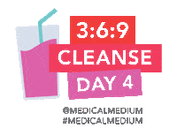 Cleanse Cleansing Sticker by Medical Medium