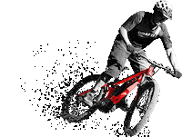 BikeDiscount bike bicycle mtb trail Sticker