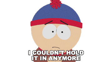 Stan Marsh Failure Sticker by South Park