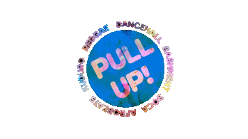 pull up london Sticker by Pull Up Raves