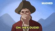 Whats Up Hello GIF by Mashed