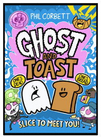 Friends Ghost GIF by Phil Corbett