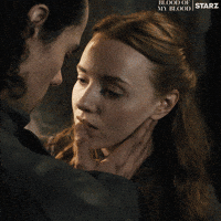Romance Love GIF by Outlander
