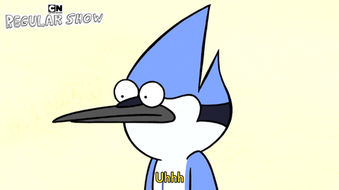 Regular Show Mordecai GIF by Cartoon Network