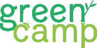 Go Green Climate Change Sticker by Green Camp Bali