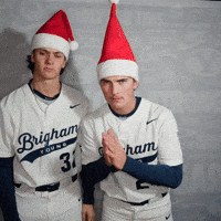 Celebration Marx GIF by BYU Cougars