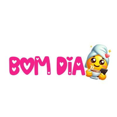 Bom Dia Link Sticker