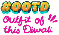 Indian Diwali Sticker by Chibi Samosa