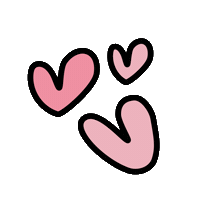Pink Love Sticker