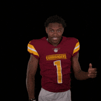 Football Sport GIF by Washington Commanders