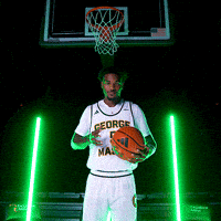 George Mason Gmu GIF by George Mason Basketball