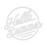 hello summer Sticker by QUO Studio