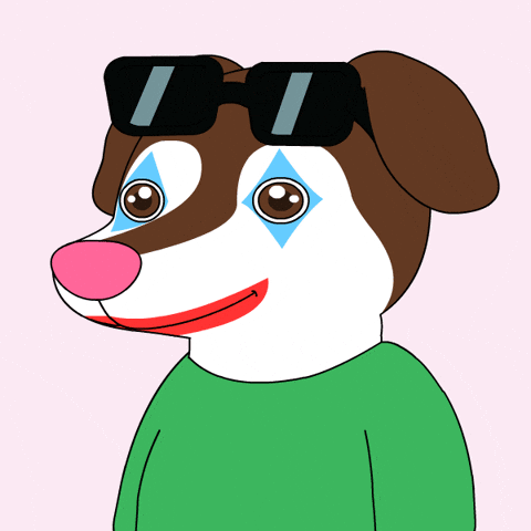 Dog I Deserve That GIF by ChesterAbstract