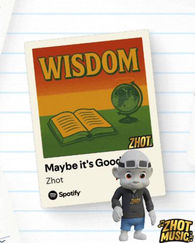 Thinking Shrug GIF by Zhot Music