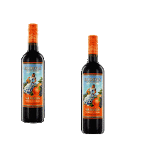 Wine Bottle Sticker by Stella Rosa Wines