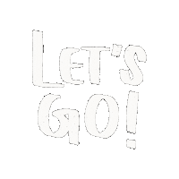 Lets Go Sticker