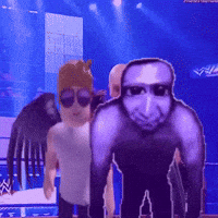Wrestle Ao Oni GIF