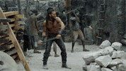 season 2 work GIF by Black Sails