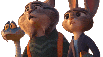 Look Out Andy Samberg Sticker by Walt Disney Animation Studios