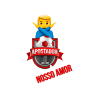 Apostadornossoamor Sticker by Apostador