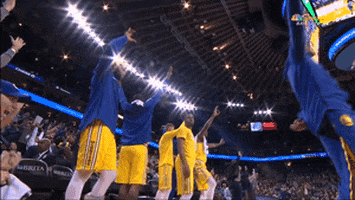 klay thompson basketball GIF by NBA