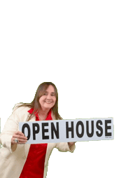 Open House Realtor Sticker by Century 21 World Connection