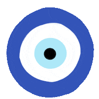 Devils Eye Sticker by Something Ilse