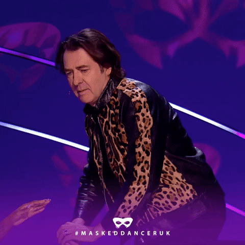 Jonathan Ross Dance GIF by The Masked Singer UK & The Masked Dancer UK