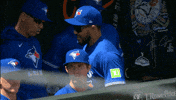 Vladimir Guerrero Jr Handshake GIF by Toronto Blue Jays