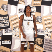 Basketball Floss GIF by Purdue Fort Wayne Athletics