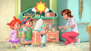 Animation Cooking GIF by Moonbug