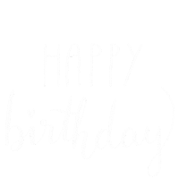 Happy Birthday Sticker by eulenschnitt