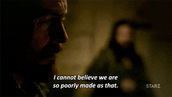 season 4 starz GIF by Black Sails