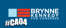 Brynne4Congress california congress election2020 brynnekennedy GIF