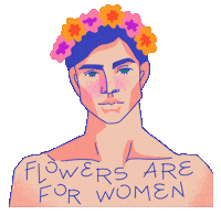 Break The Rules Gender Stereotypes Sticker by Anastasia Stefanovska