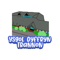 Ysgol Dyffryn Trannon Sticker