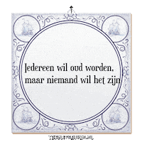 Nl Wijsheid Sticker by Tegelspreuken.nl