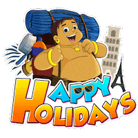 Party Love Sticker by Chhota Bheem