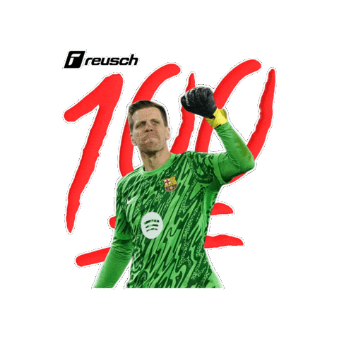 Winner Barcelona Sticker by Reusch