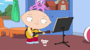 family guy singing GIF