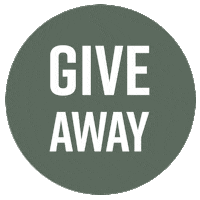 Giveaway Sticker by LodgeLife - Riviera Maison