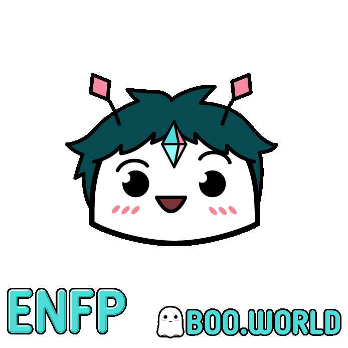 Happy Cartoon Character Sticker by Boo