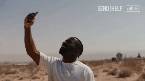 No Service GIF by ALLBLK