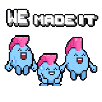 Happy Celebration Sticker by Potatozzz by 9GAG